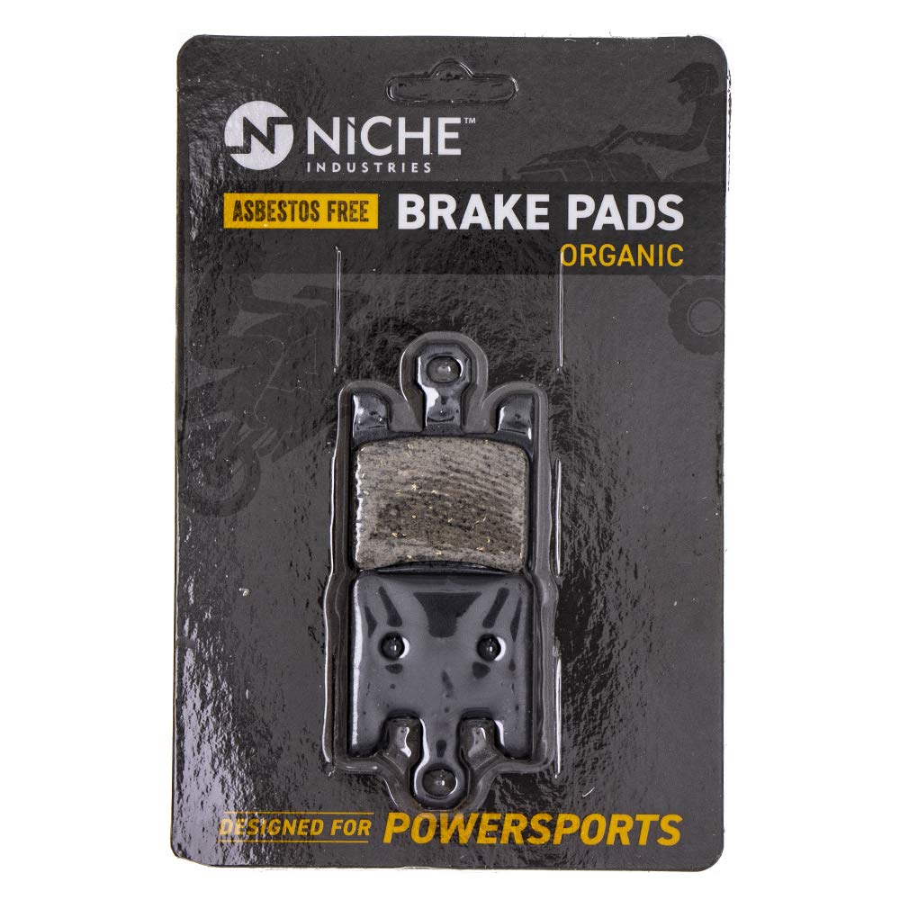 NICHE Brake Pad Set for Kawasaki Ninja ZX6R ZX12R GSXR1000 ZX10R